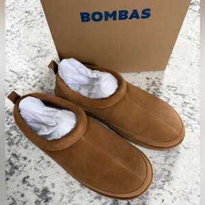 BRAND NEW Bombas Men's Saturday Suede Slip On, Size 13